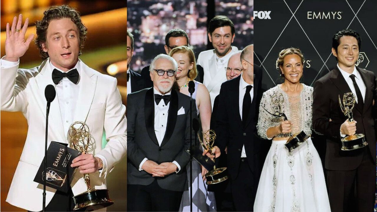 75. Emmy Ödülleri sahiplerini buldu; işte Amerika&#039;da 2023&#039;ün en iyi dizileri
