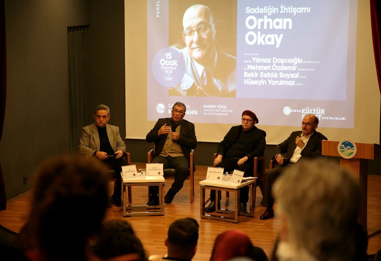 Edebiyat tarihinin duayen ismi Prof. Dr. Orhan Okay unutulmadı