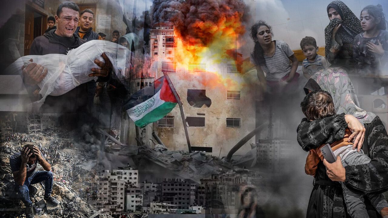 Gazze&#039;de 7 Ekim&#039;den bu yana ilk! Mossad ve Hamas, ek insani yardım için anlaşmaya vardı