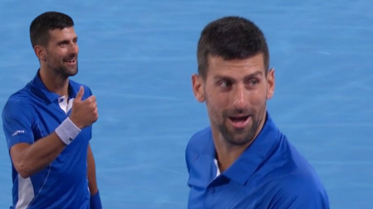 Novak Djokovic&#039;e tribünden aptal diye bağırdı! Yıldız tenisçiden şaşırtan tepki