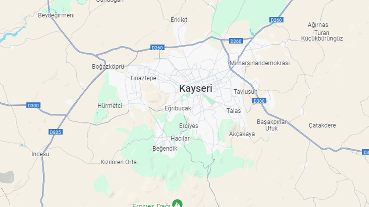 Kayseri&#039;de korkutan deprem | Son depremler