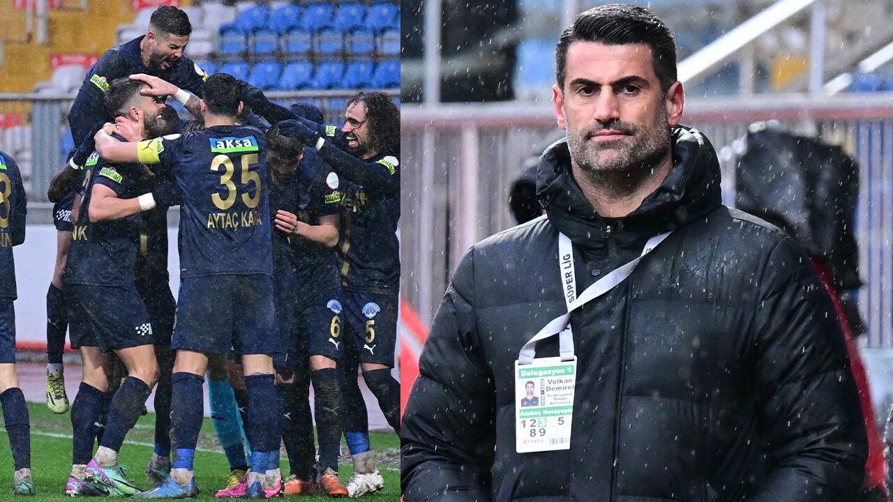 Kasımpaşa, Hatayspor&#039;u farklı mağlup etti! Volkan Demirel&#039;den istifa sinyali