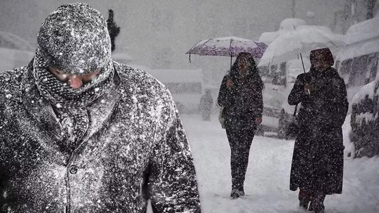 Meteoroloji&#039;den 28 şehre yoğun kar uyarısı! Alarm verildi, lapa lapa yağacak