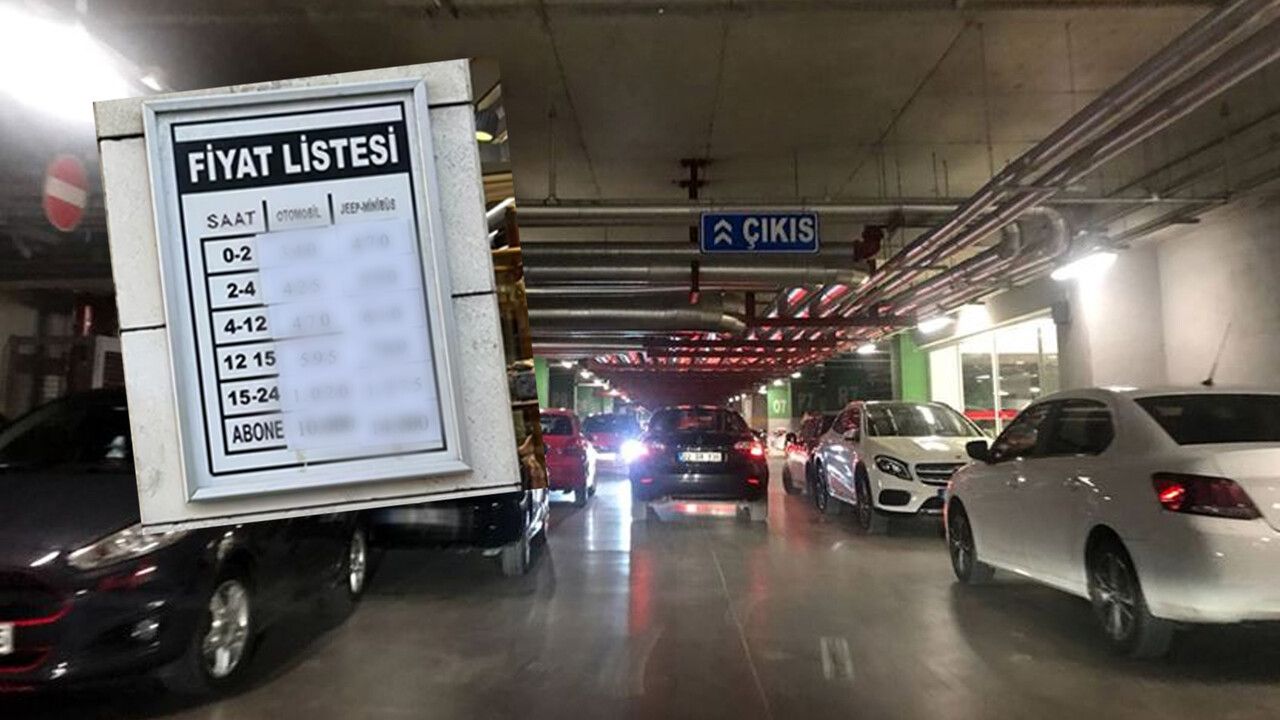 Sürücüler gözlerine inanamayacak! İstanbul&#039;da saatlik otopark ücreti dudak uçuklattı