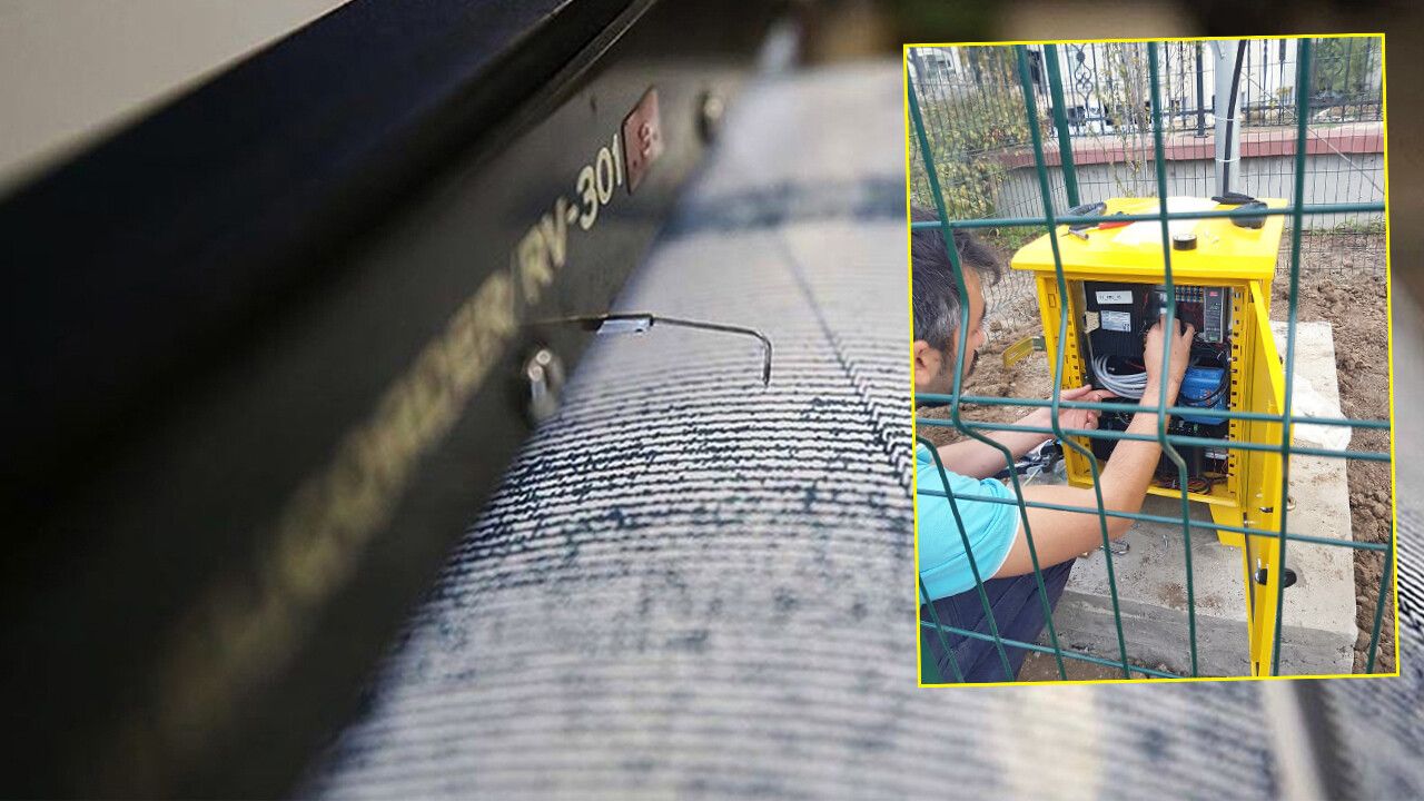 Yerli erken uyarı sistemi EDİS devrede, 120 saniye önceden depremi haber veriyor