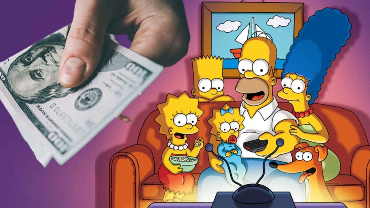 Her şeyi bilen The Simpsonlar&#039;dan korkutan dolar tahmini! Doları olanlar bu öngörü karşısında kalp krizi geçirecek
