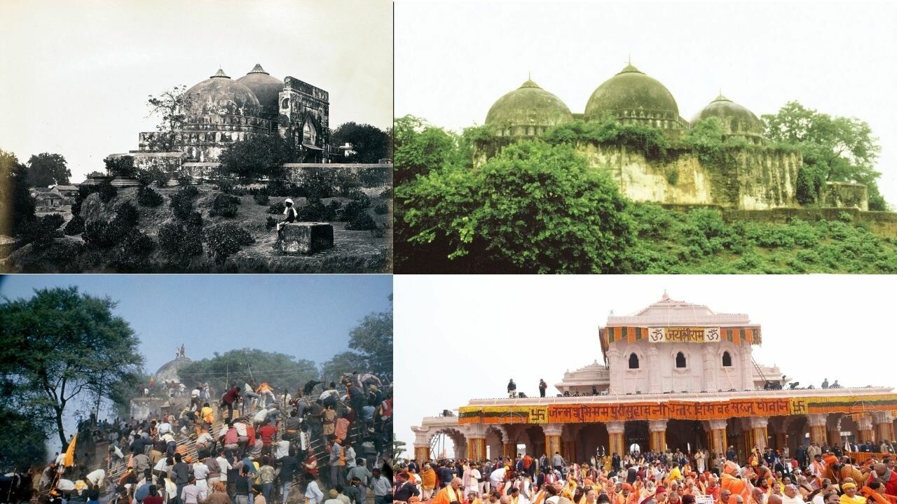 Hindistan&#039;ın Ayasofya&#039;sı Babri Camii&#039;nin yerine yapılan tapınak açıldı