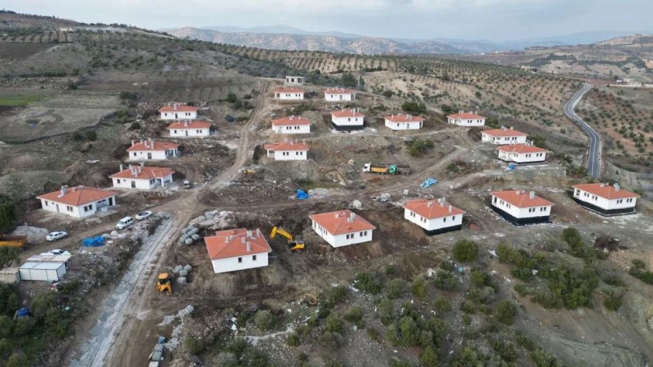 Devlet Kilis&#039;te sözünü tuttu: Deprem konutlarında sona yaklaşıldı