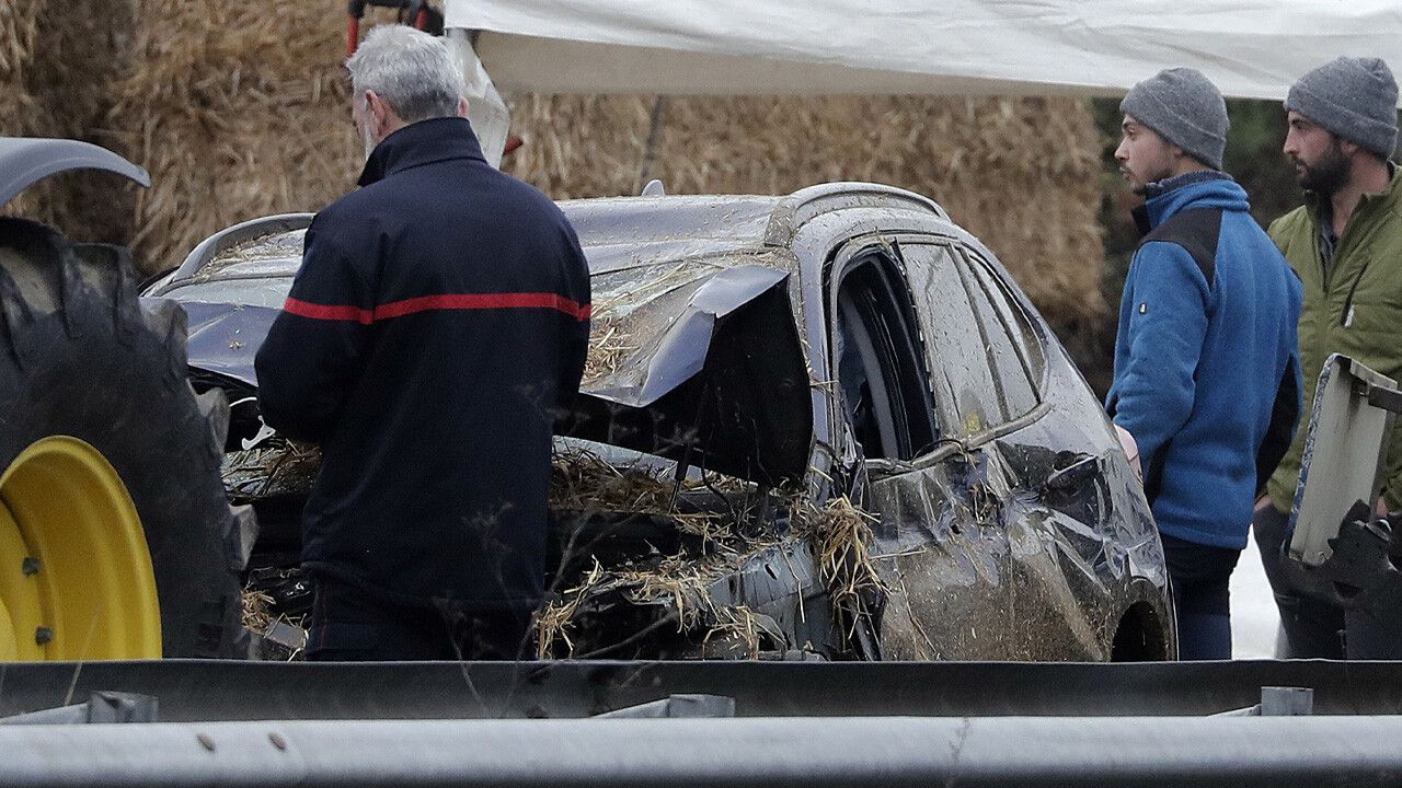 Fransa&#039;daki çiftçi eylemlerinde facia: Ölü ve yaralılar var