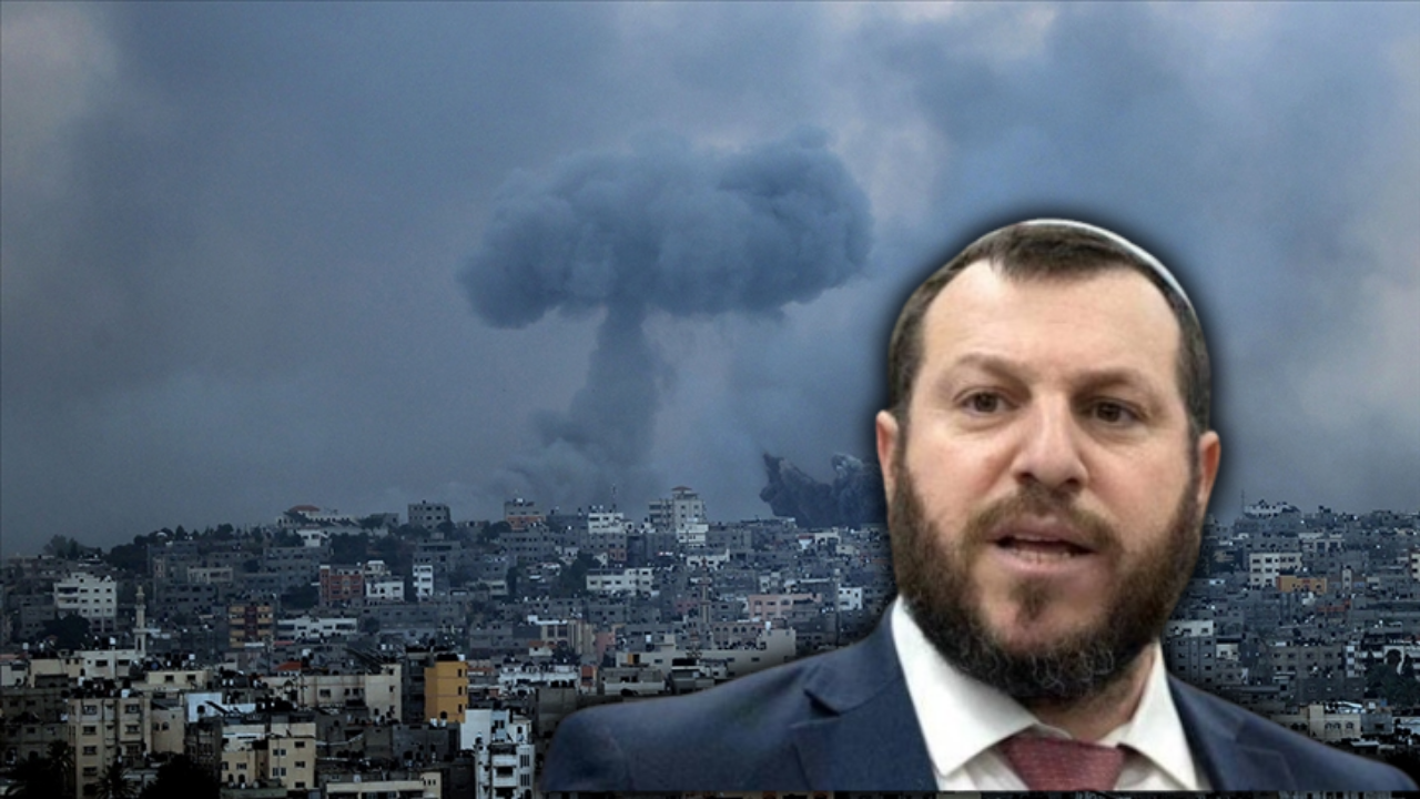 Bomba ve füzeler öldürmeye yetmedi: İsrail Miras Bakanı Eliyahu, &#039;Gazze&#039;ye nükleer silah atalım&#039; çağrısını tekrarladı