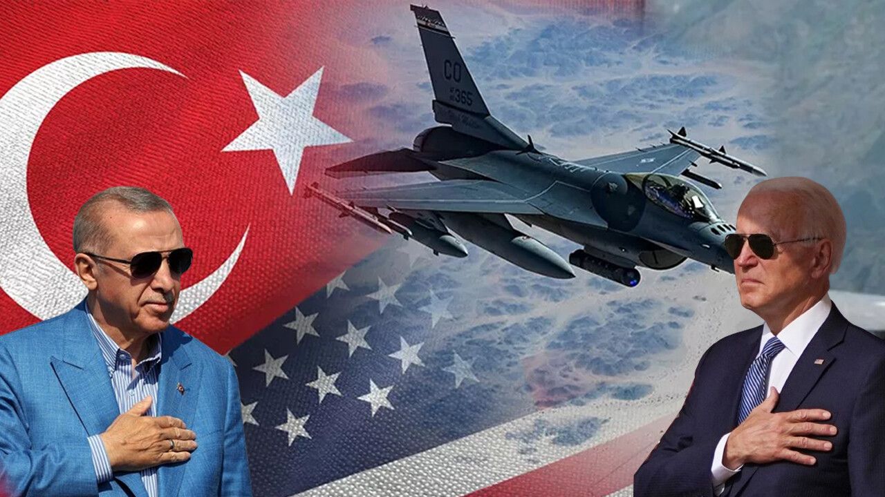 Biden&#039;in F-16 mektubuna Türkiye&#039;den NATO adımı! İsveç&#039;in üyeliğine Erdoğan&#039;dan onay