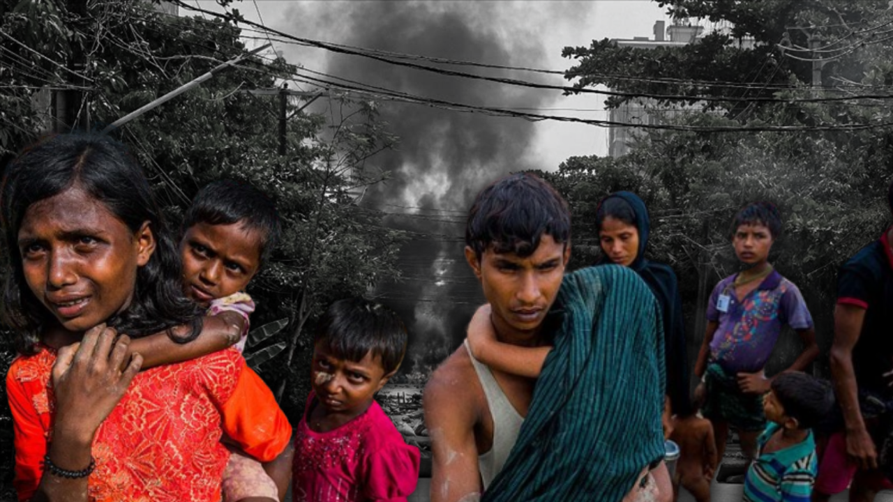 Myanmar&#039;da 12 Arakanlı Müslüman öldürüldü