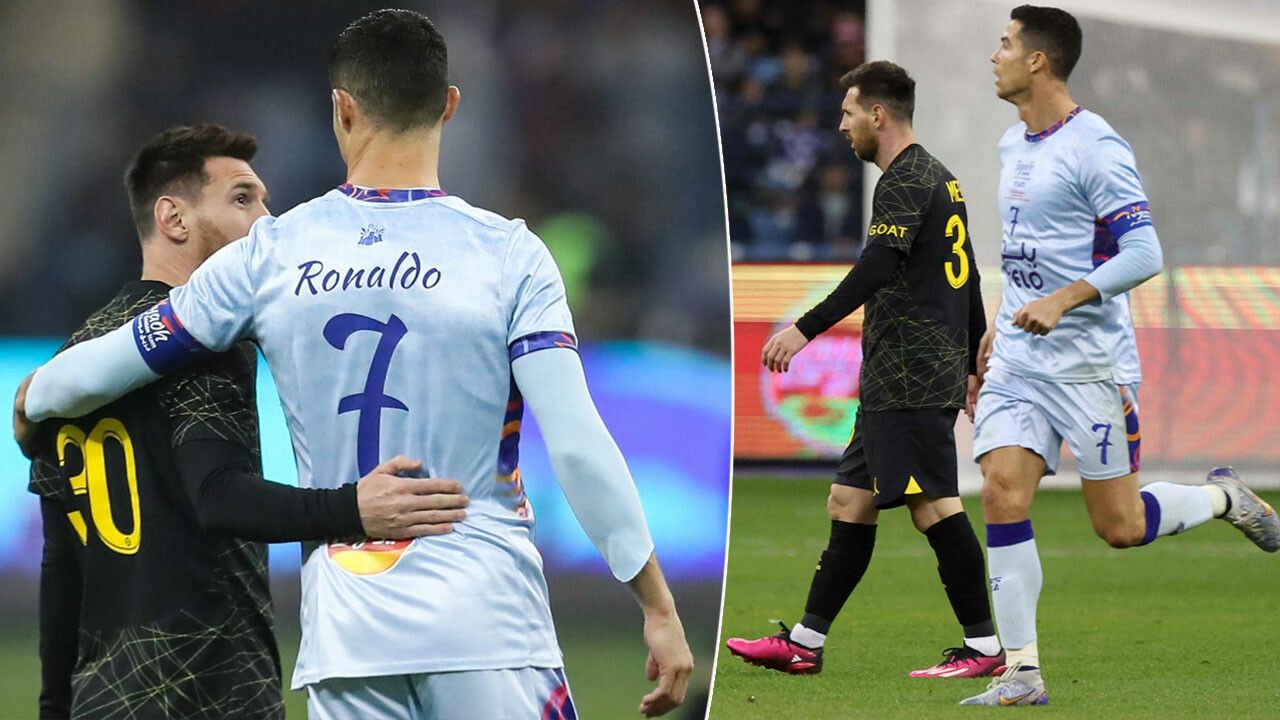 Ronaldo ve Messi rakip olacak! Futbolseverleri heyecan sokacak maçın tarihi açıklandı