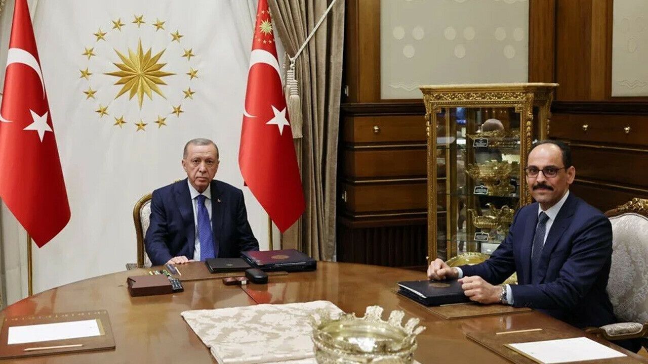 Cumhurbaşkanı Erdoğan&#039;dan MİT Başkanı İbrahim Kalın ile kritik görüşme