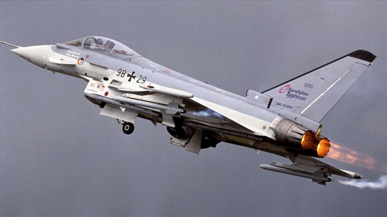 Millî Savunma Bakanlığı’ndan Eurofighter savaş uçağı açıklaması: Almanya&#039;yı bekliyoruz!