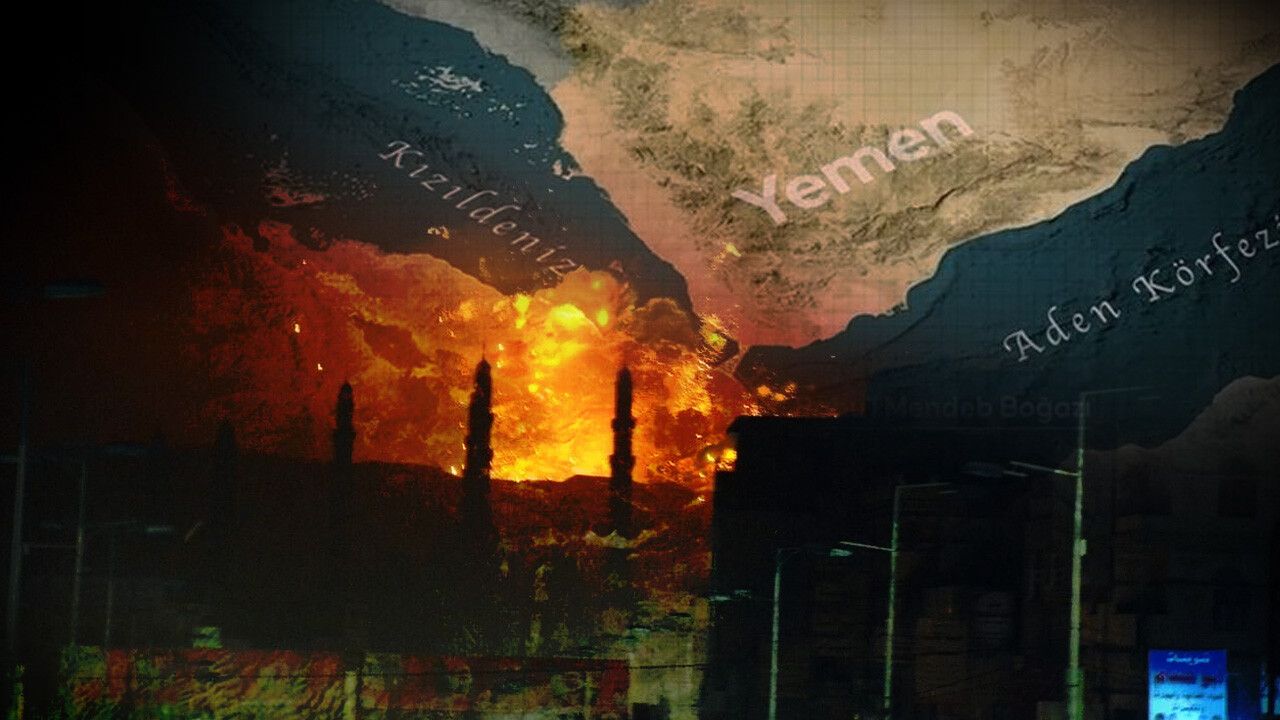 ABD ve İngiltere&#039;den Yemen&#039;e ağır bombardıman