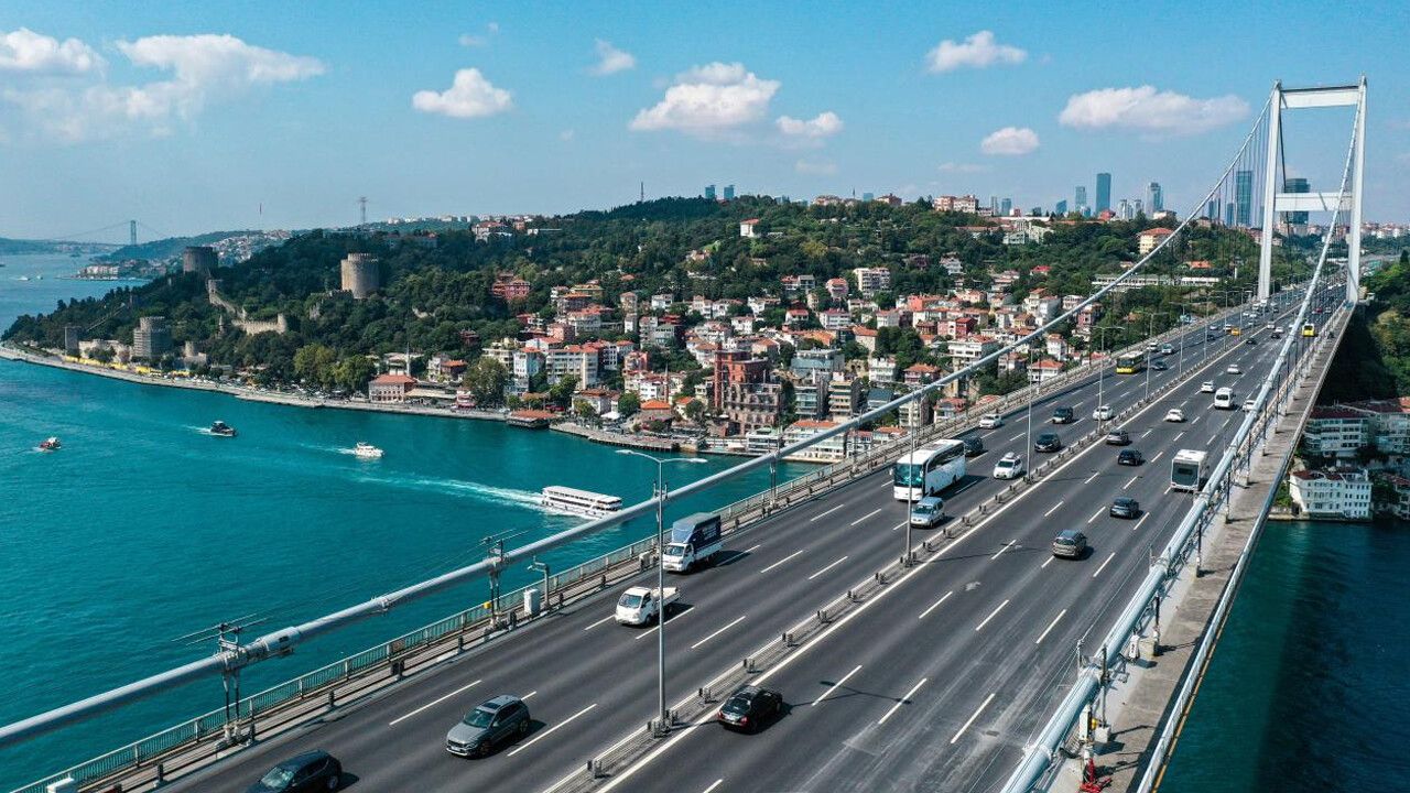 İstanbul&#039;un zam şampiyonu köprü geçiş ücreti oldu 