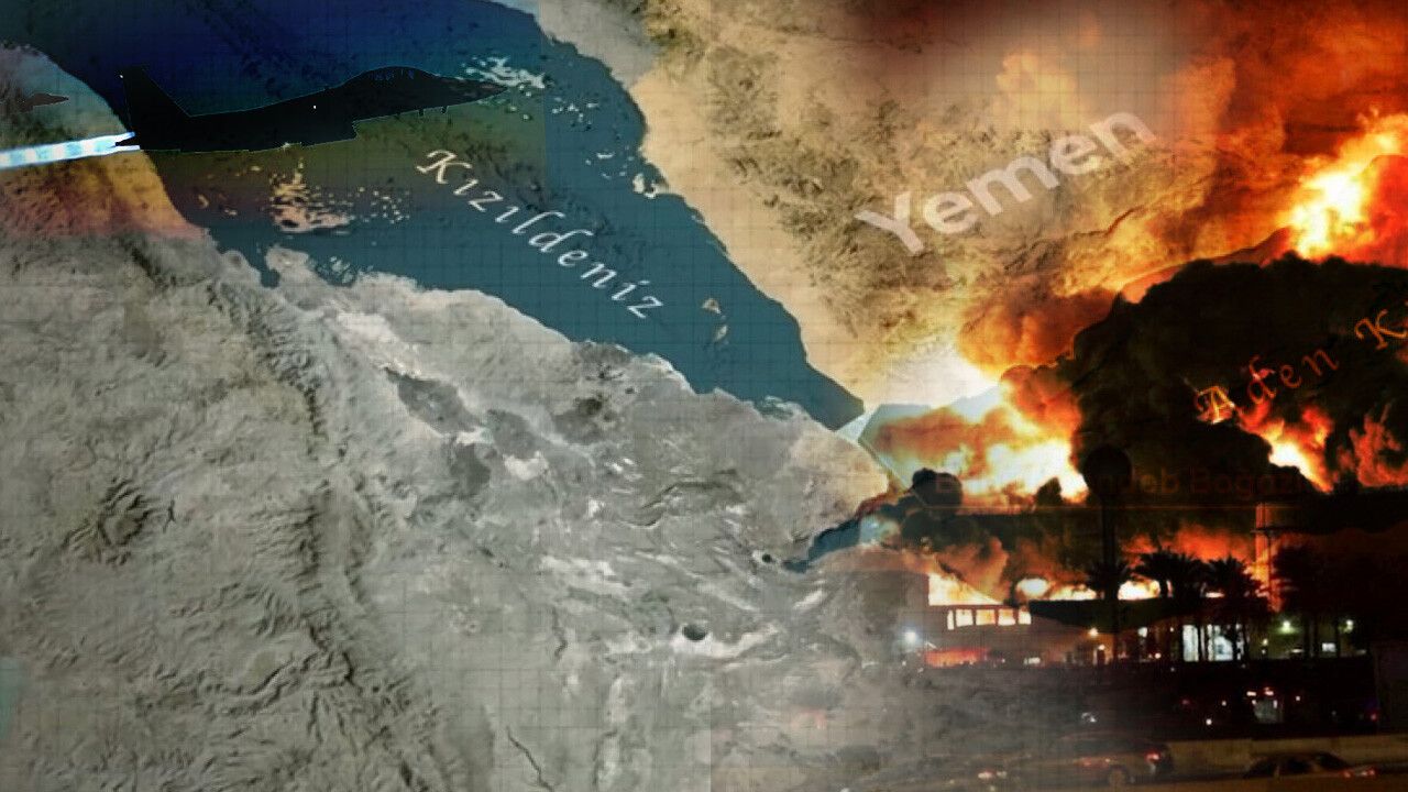 ABD Yemen&#039;de İran destekli hedefleri bombaladı