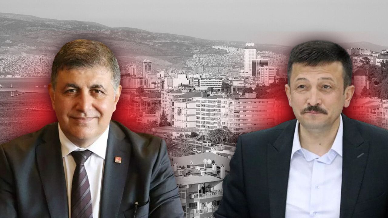 ORC Araştırma yayımladı: İzmirliler yüzde 38.2 ile Cemil Tugay, yüzde 34.7 ile Hamza Dağ diyor