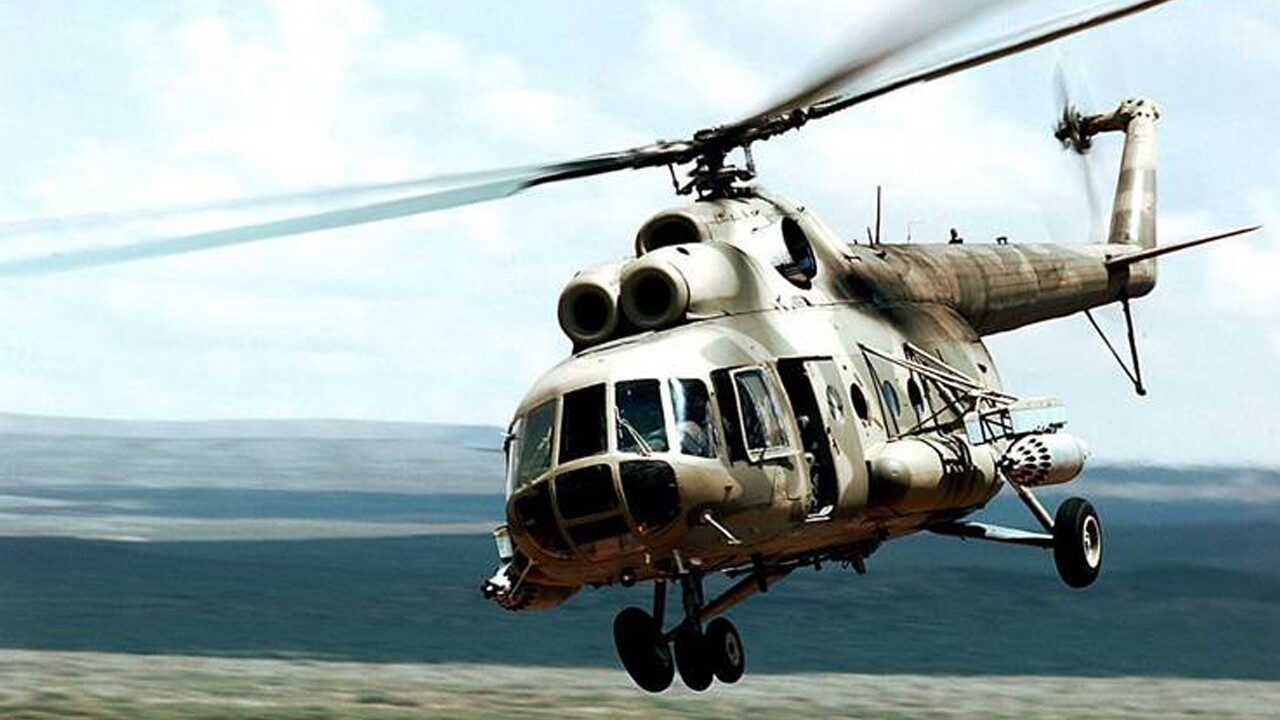 Rusya&#039;da bakanlığa ait helikopter düştü: Tüm mürettebat hayatını kaybetti