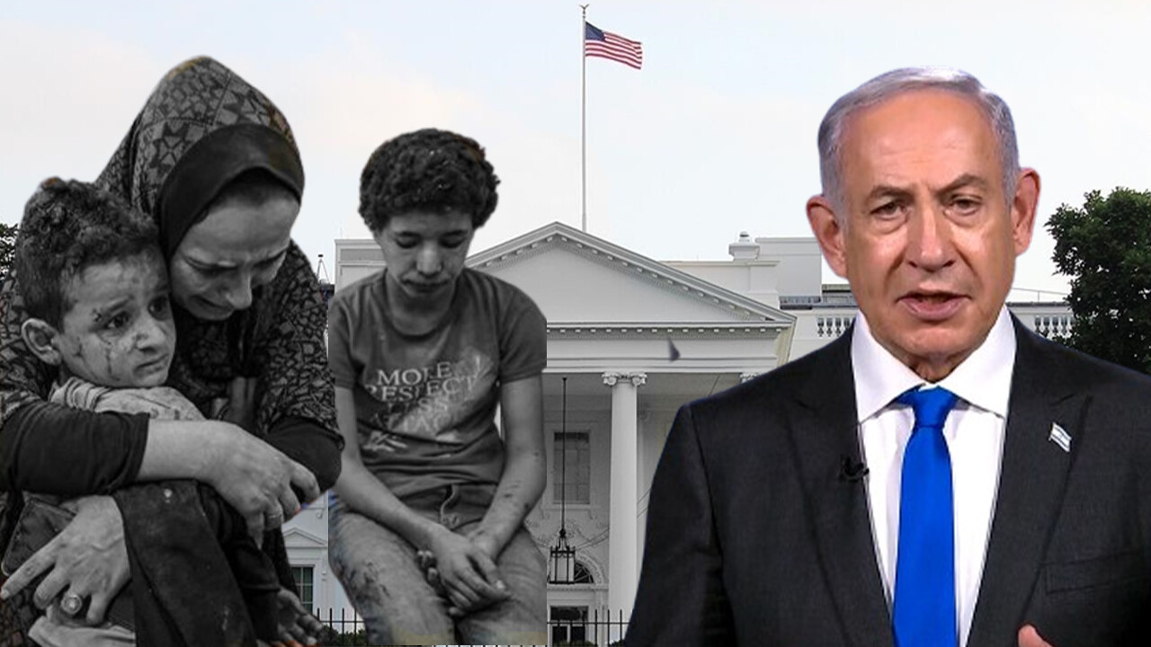 Beyaz Saray&#039;dan Netanyahu&#039;ya &#039;Refah&#039; resti: Felaket olur!