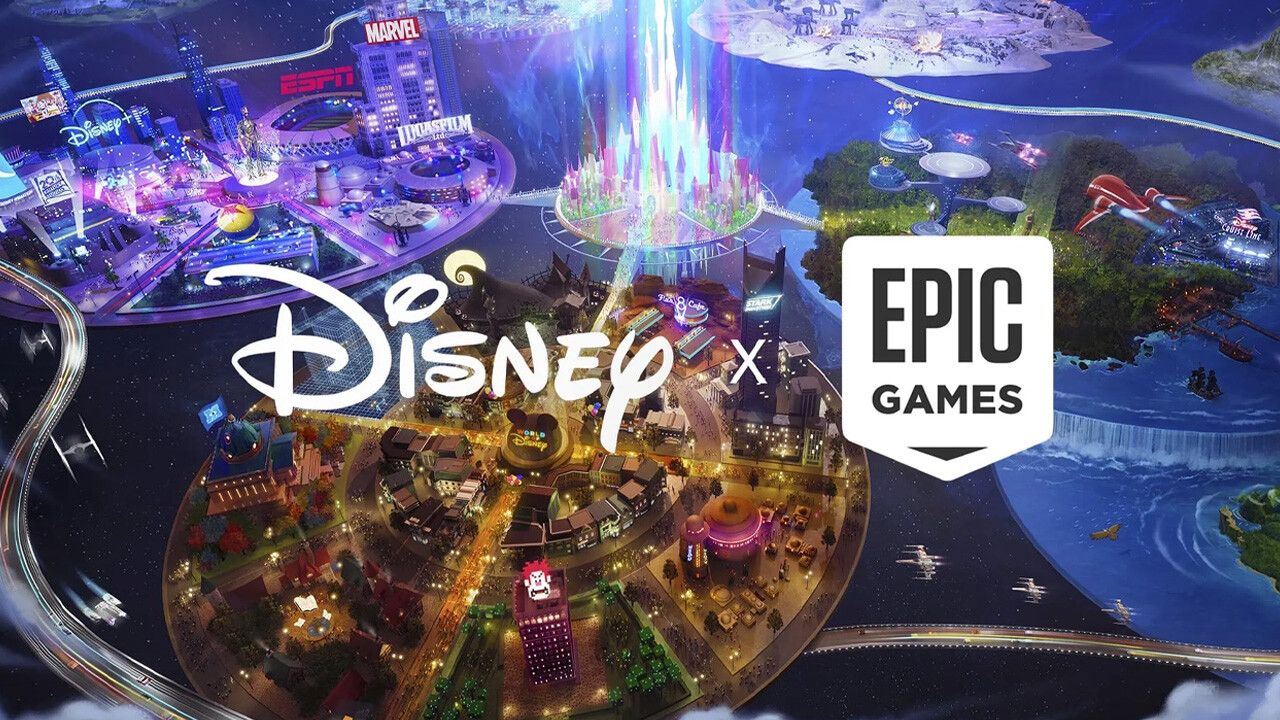 Disney&#039;den Epic Games&#039;e 1,5 milyar dolarlık yatırım!