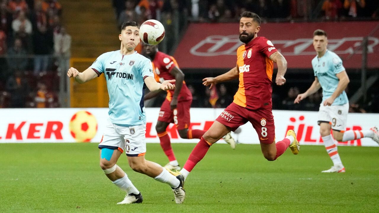 Galatasaray maç fazlasıyla liderliğe yükseldi! Galatasaray-Başakşehir maç sonucu: 2-0