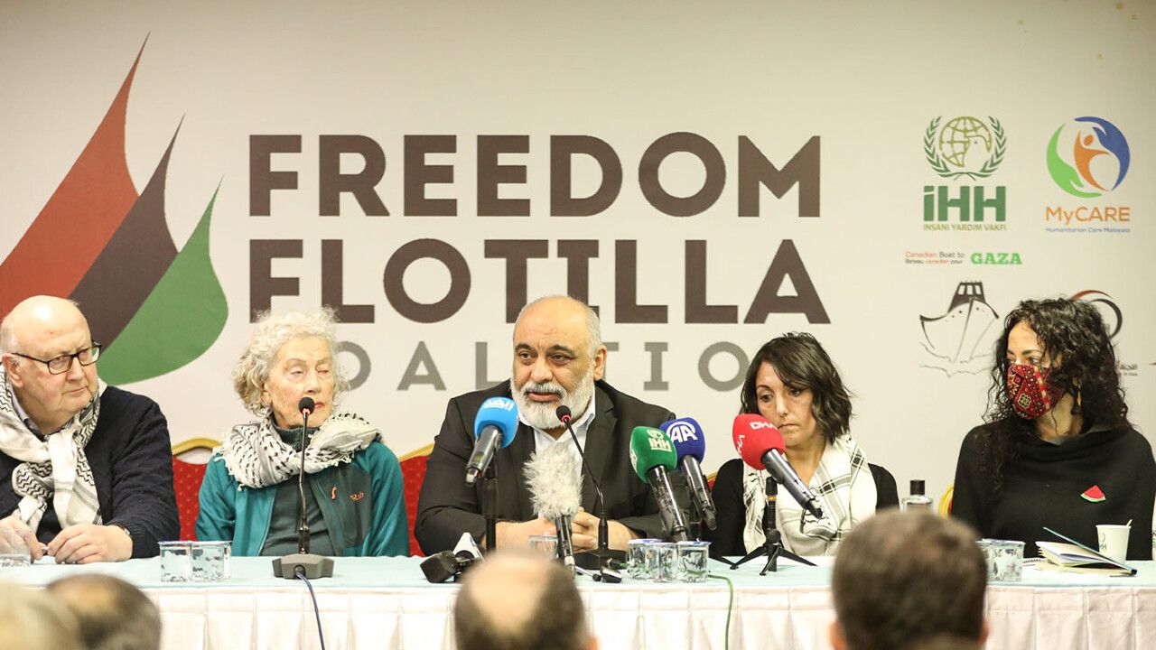 Özgürlük Filosu’nun Mart ayı sonunda yola çıkması hedefleniyor