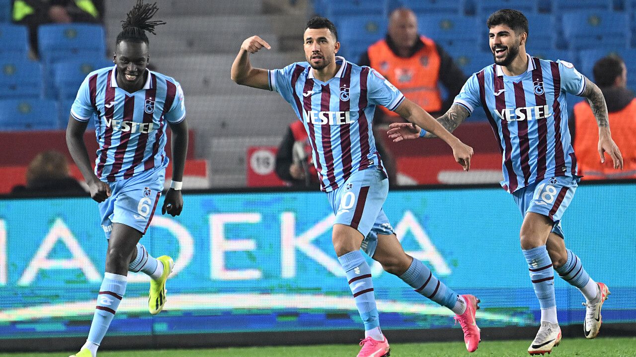 Trabzonspor&#039;un yeni 10 numarası belli oldu! Hatayspor maçında ilk defa forma giydi