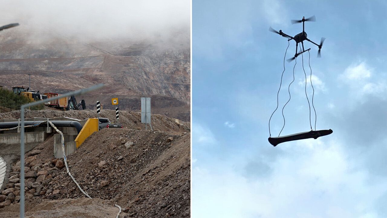 Erzincan&#039;daki maden sahasında kayıp işçiler dronla aranıyor! Kanadalı yetkili de gözaltında