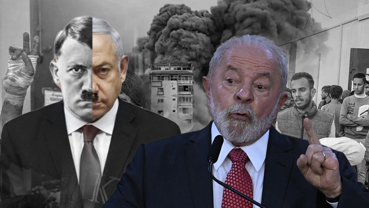 Brezilya&#039;dan Gazze saldırılarına &quot;Hitler&quot; benzetmesi! Netanyahu Lula&#039;ya tehdit etti