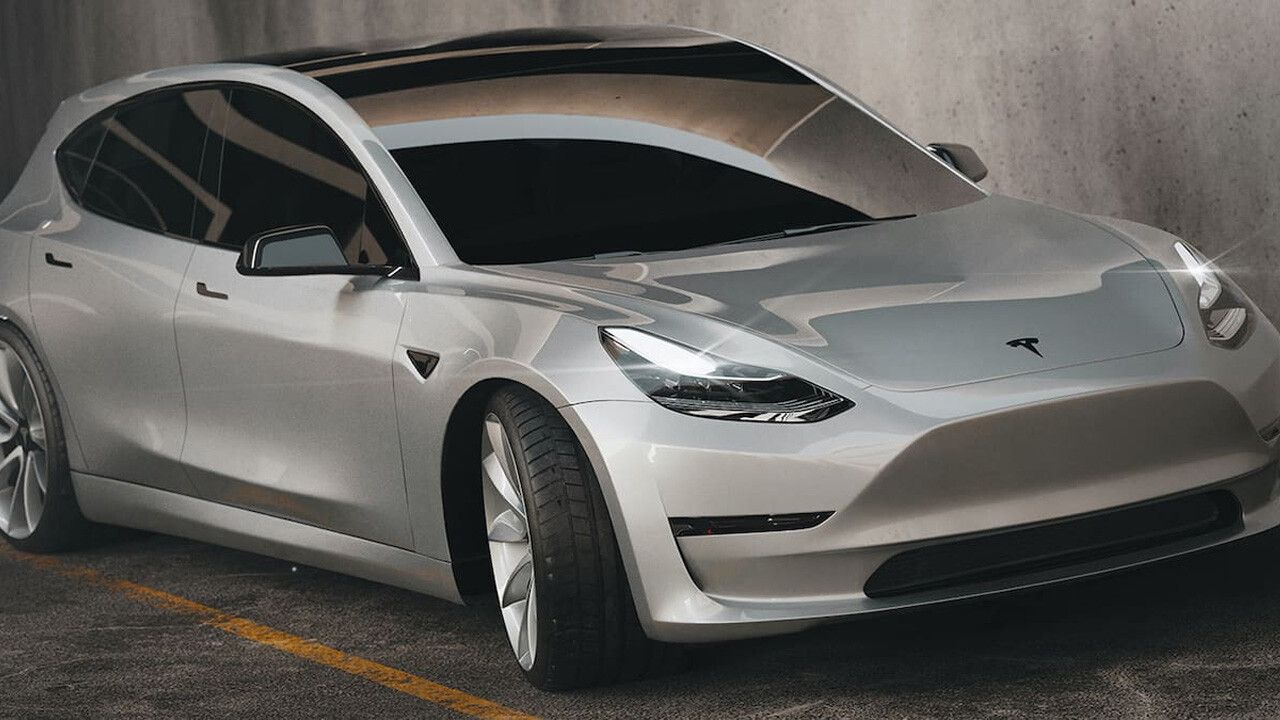 Uygun fiyatlı Tesla geliyor! Model 2&#039;nin görüntüleri ortaya çıktı