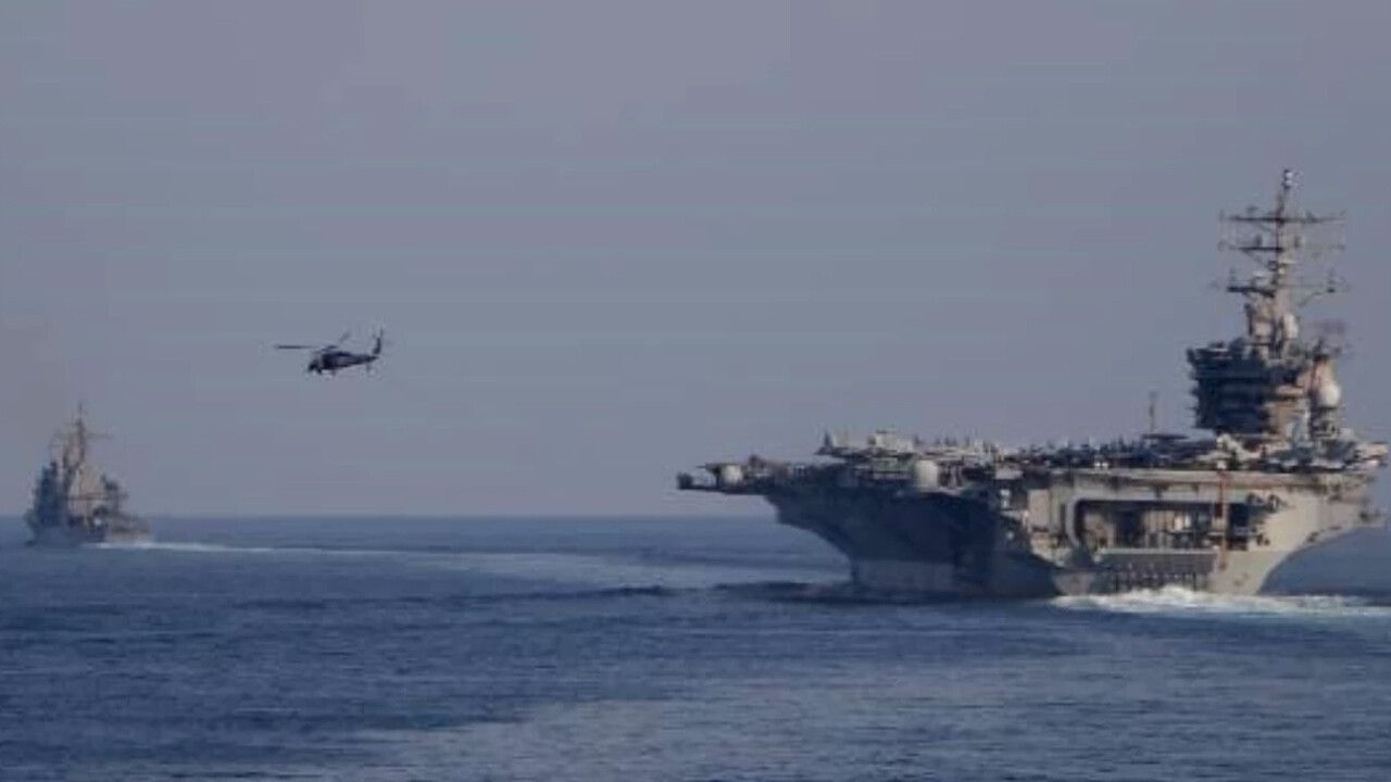 ABD gemisinden imdat çağrısı: Yemen açıklarında vurulduk