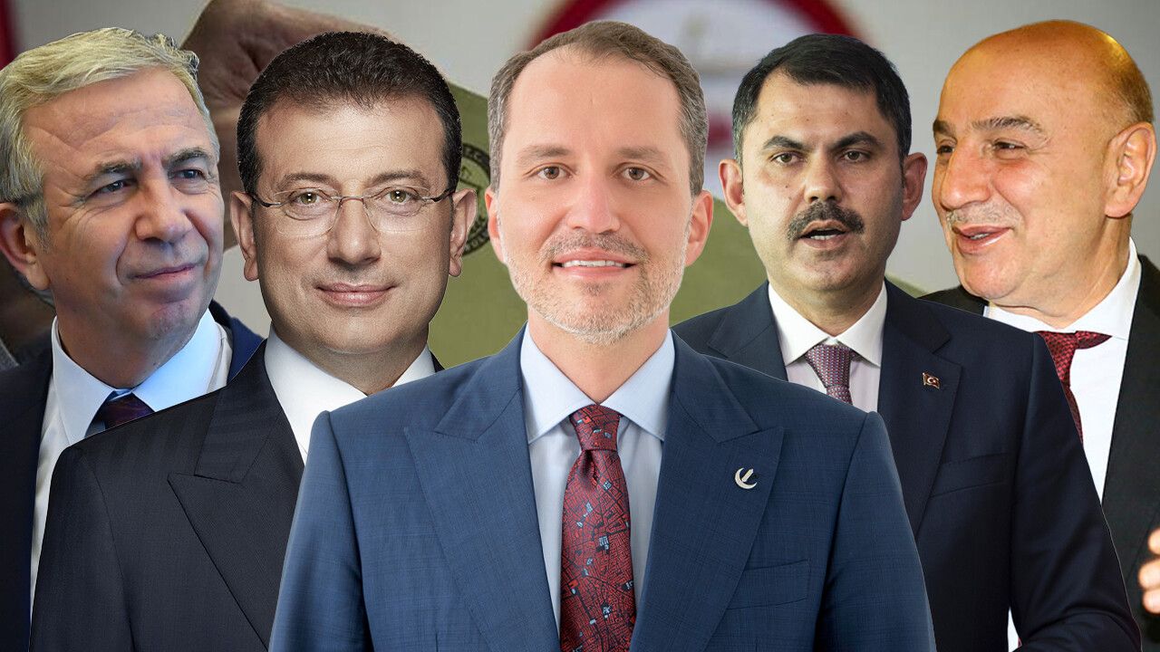 Fatih Erbakan&#039;dan seçim tahmini: İstanbul&#039;da İmamoğlu, Ankara&#039;da Yavaş kazanır