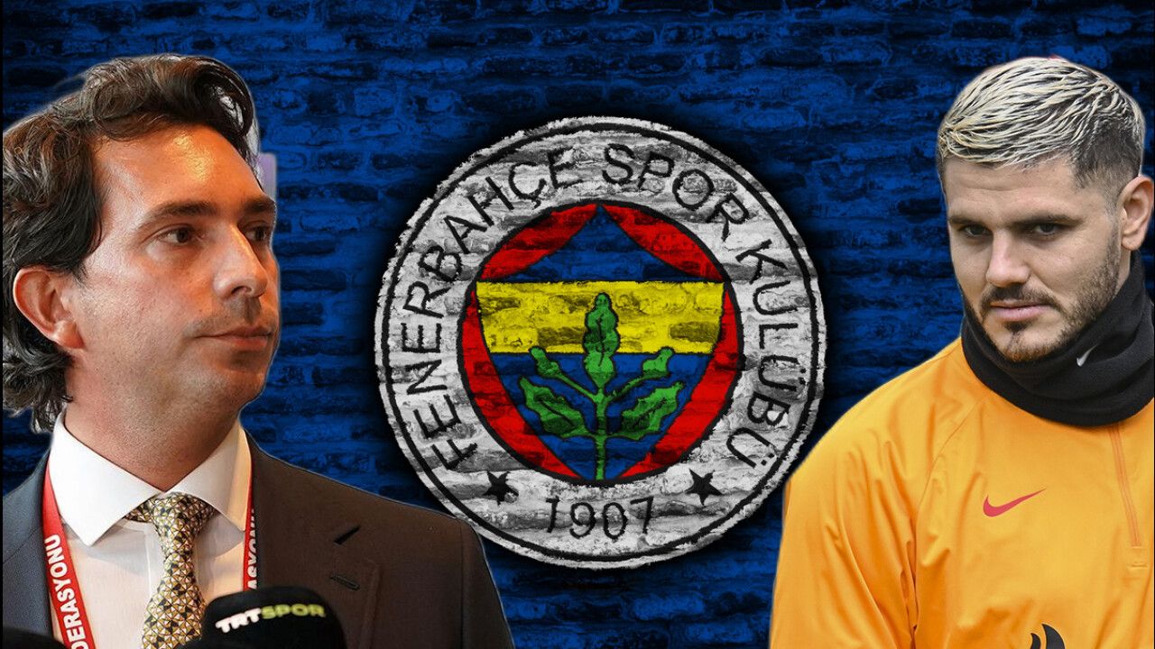 Görüntüler ortada İcardi PFDK&#039;ya... Fenerbahçe ceza istedi