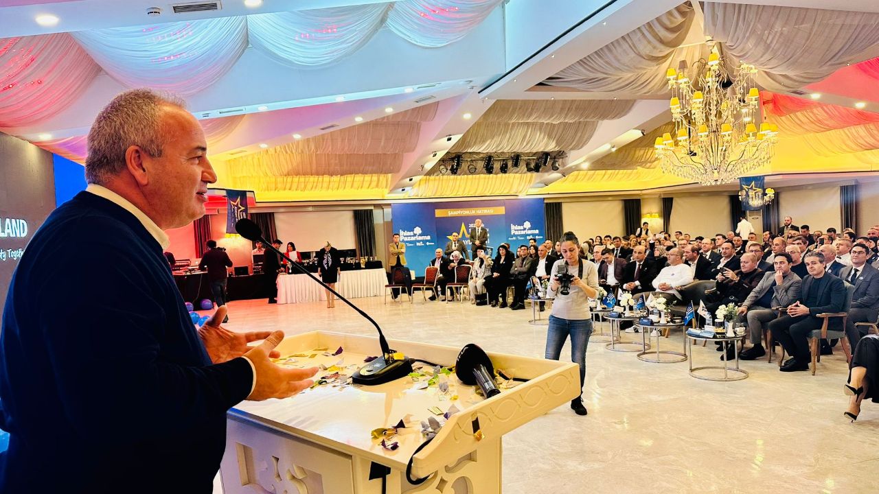 İhlas Pazarlama Aydın bölge müdürlüğü, 2023 yılı Türkiye şampiyonluğunu kutladı