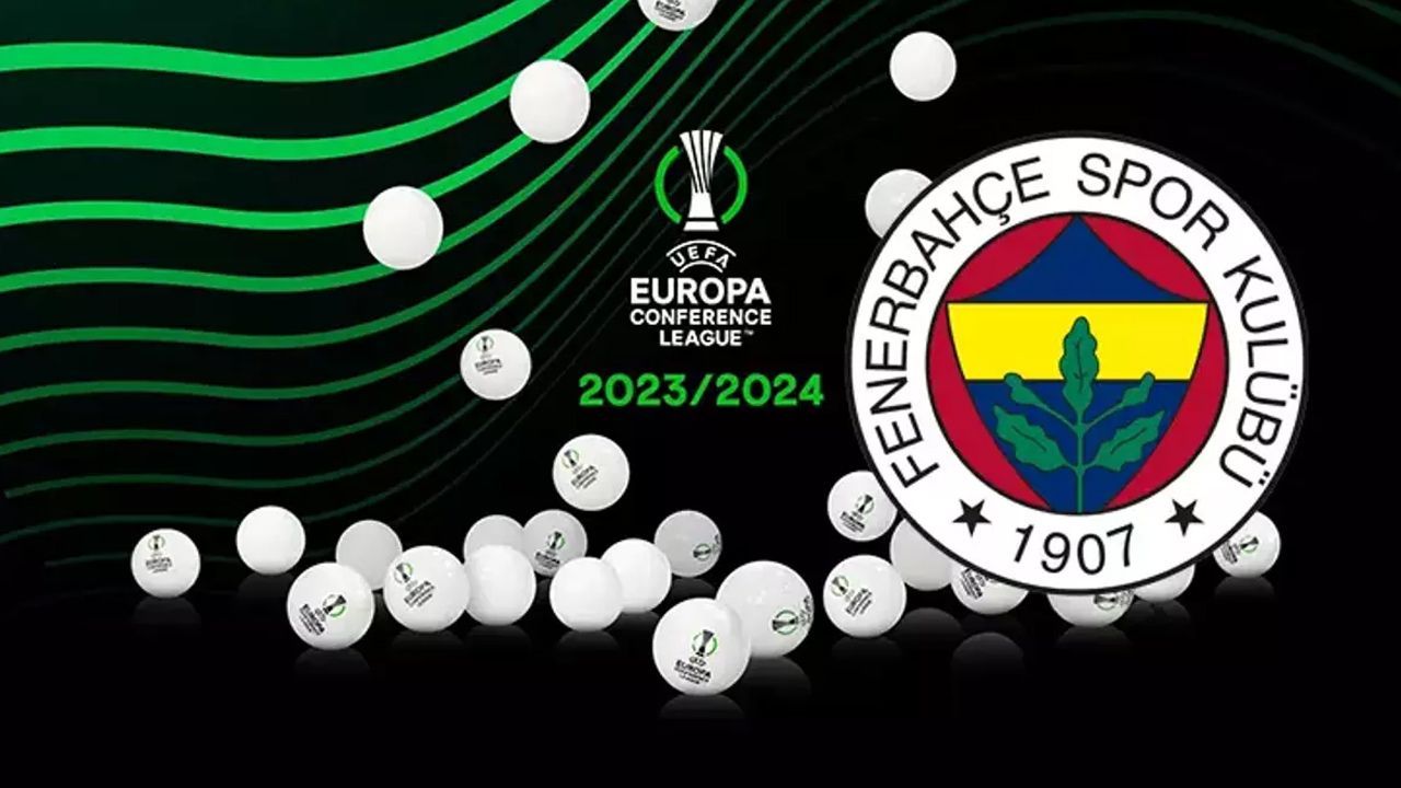 Fenerbahçe&#039;ye UEFA Avrupa Konferans Ligi&#039;nde kolay rakipler