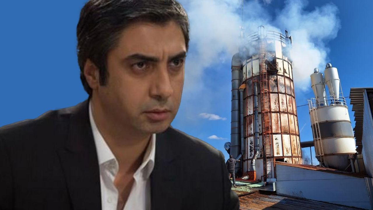 Oyuncu Necati Şaşmaz’ın fabrikasında patlama: Alevlere teslim oldu