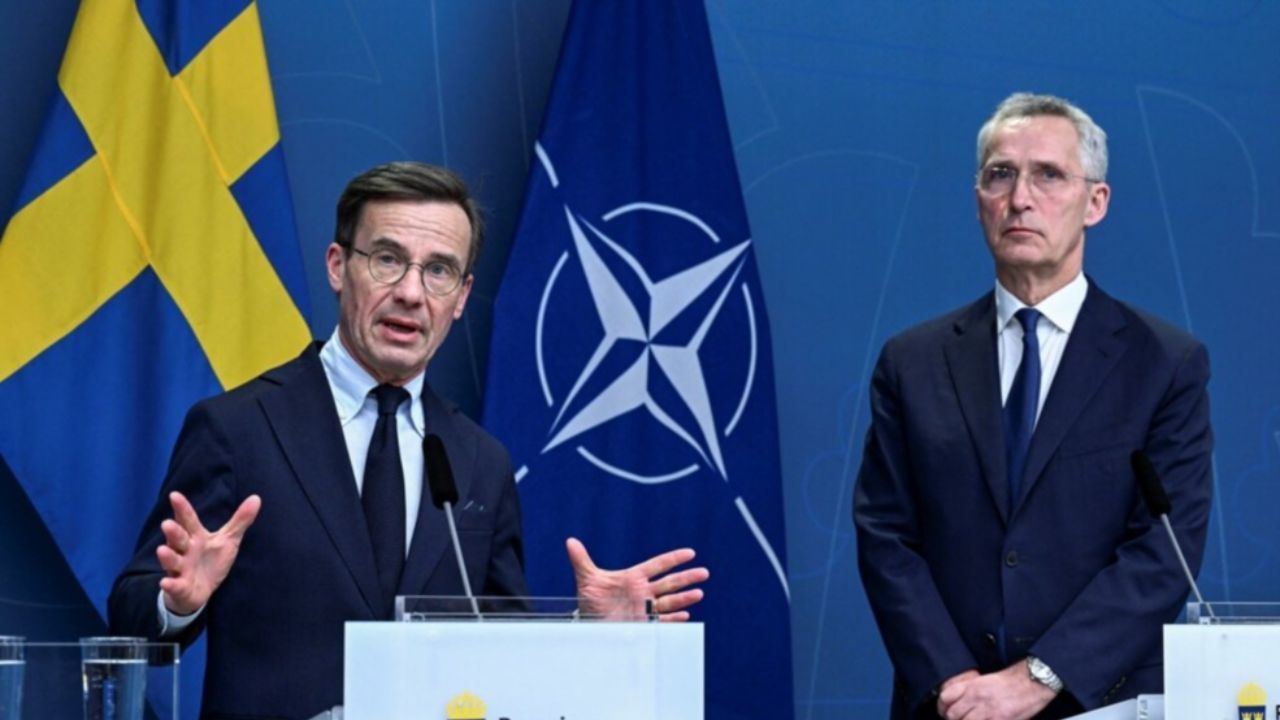 İsveç&#039;in üyeliği için liderlerden peş peşe açıklamalar! &#039;NATO üyeliği için tarihi bir gün&#039;