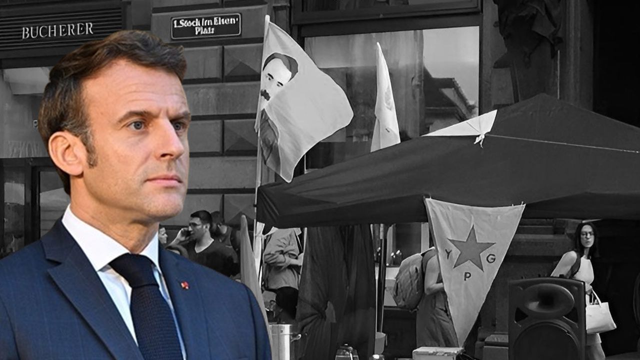 Macron yönetimi, çift taraflı saldırıyor! Fransa teröre can simidi