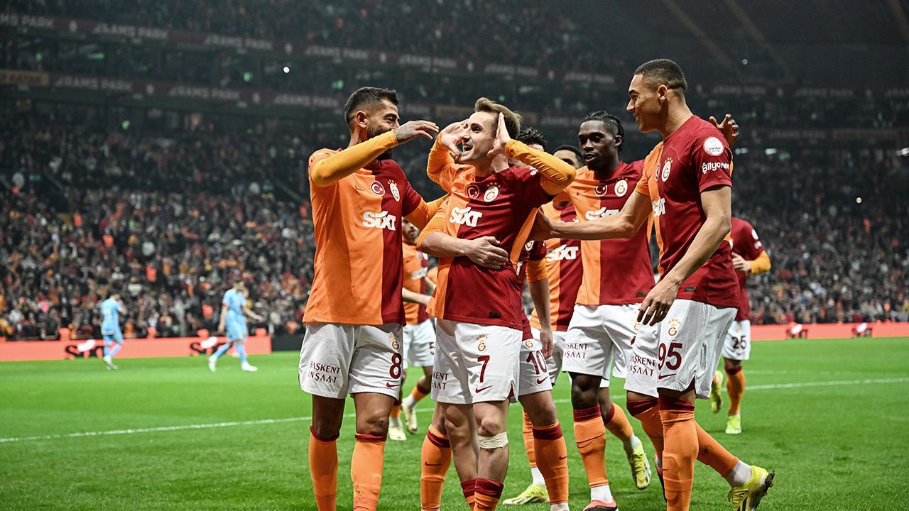 Galatasaray: 2 Antalyaspor: 1