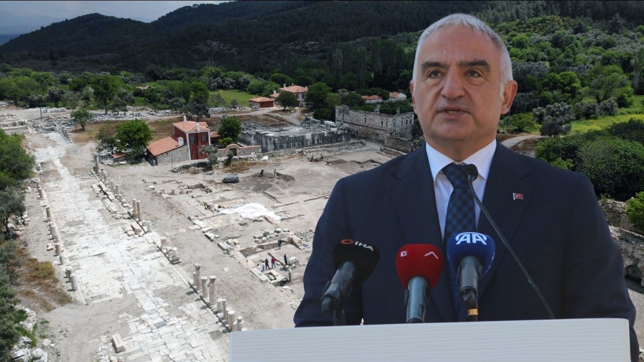 Muğla&#039;ya 1,5 milyar lira kültür yatırımı! Bakan Ersoy antik şehir projelerini açıkladı