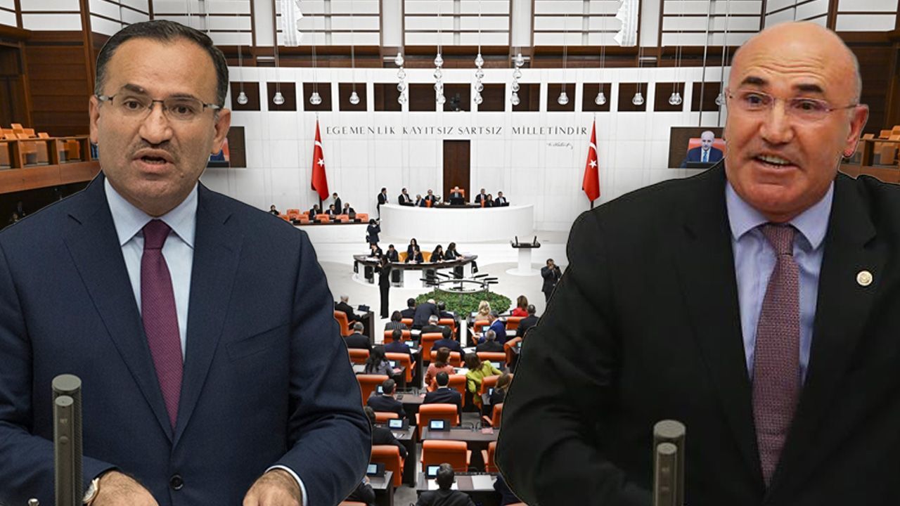 Meclis&#039;te tansiyonu yükselten FETÖ tartışması: CHP&#039;li Tanal, Bekir Bozdağ&#039;ı hedef aldı, partilerden peş peşe tepki geldi