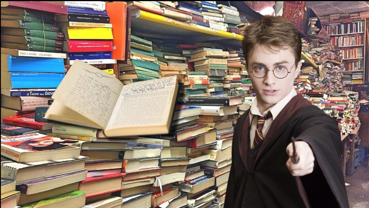 5 liraya aldığı kitabı 440 bine sattı! Kitap yığınlarında bulduğu Harry Potter&#039;ı rekor fiyata verdi