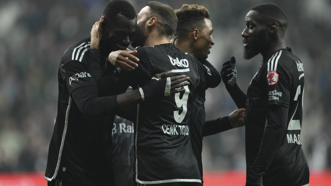 Beşiktaş kupa çeyrek finalinde ağırladığı Konyaspor’u eledi