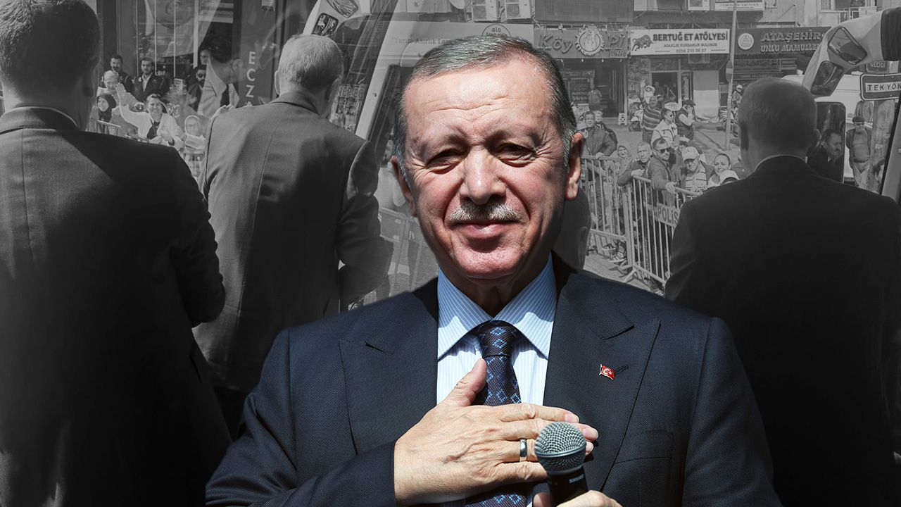 Cumhurbaşkanı Erdoğan&#039;ın Aydın programına Süleyman Soylu da katıldı