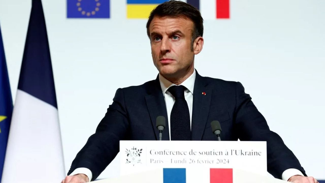Fransız Le Monde, Macron&#039;u hedef gösterdi: Batı ülkelerini ifşa etti