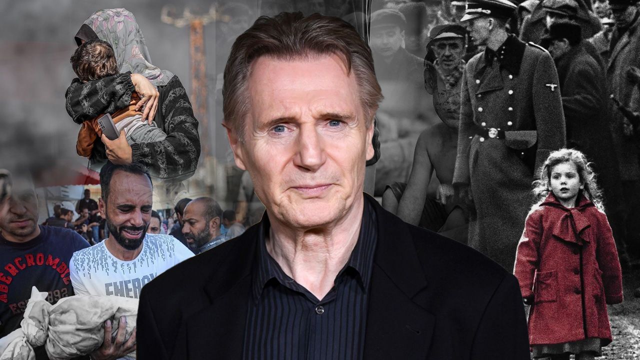 Ünlü aktör Neeson’dan Gazze’deki çocuklar için acil ateşkes çağrısı