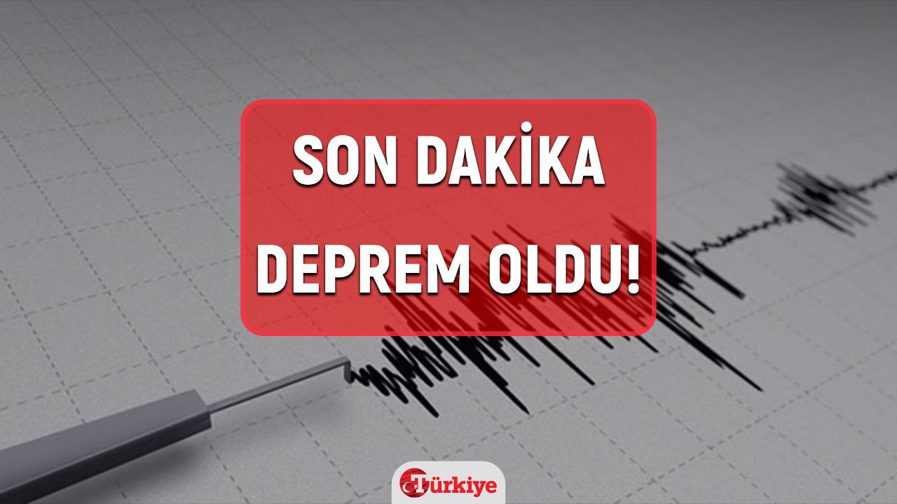 İstanbul’da deprem! SON DAKİKA Balıkesir, Bursa, Çanakkale son dakika deprem mi oldu?