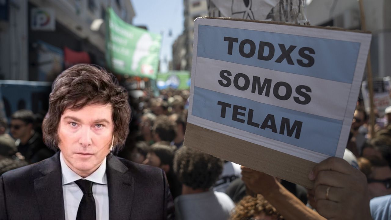 Arjantin Başkanı kemer sıkmak için devletin haber ajansı Telam&#039;ı kapattı, ortalık karıştı!